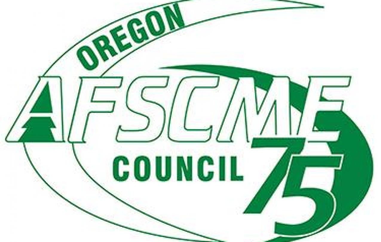 AFSCME Council 75 Logo
