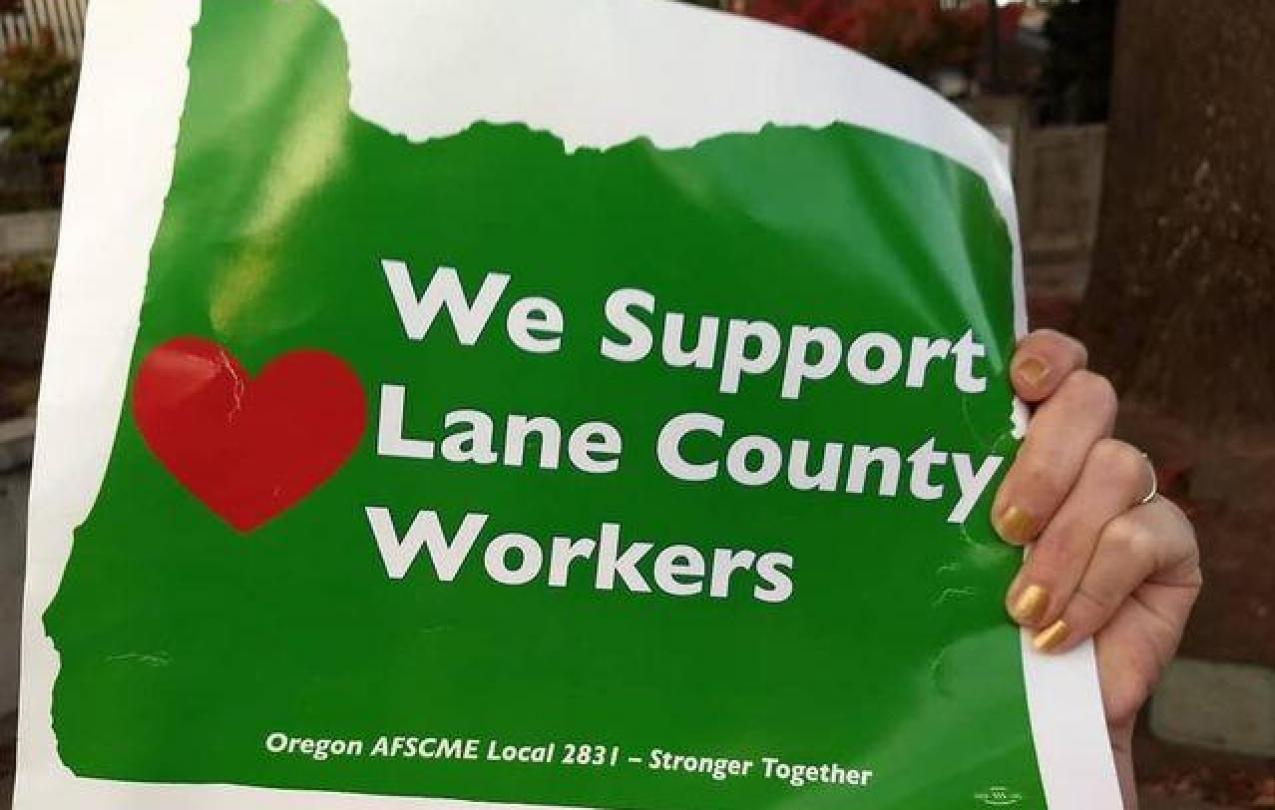 AFSCME 2831 Lane County