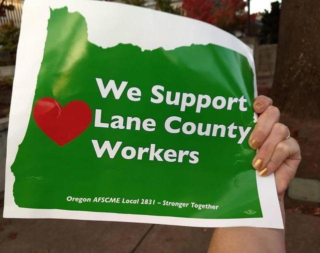We Support Lane Co Workers